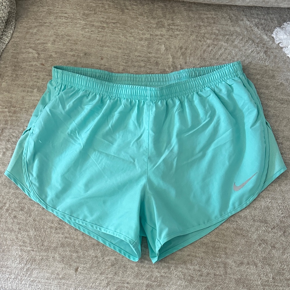 Nike Women's Teal Athletic Shorts